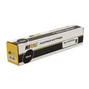 Картридж Panasonic KX-MB263/283/763/773/783 (Hi-black) KX-FAT92A, 2К