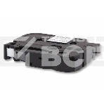 Картридж ленточный Cactus CS-TZ221 9 мм, 8 м, черный шрифт, белый фон, для BROTHER 1010/1280/1280VP/2700VP, фото 1