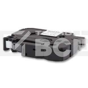 Картридж ленточный Cactus CS-TZ221 9 мм, 8 м, черный шрифт, белый фон, для BROTHER 1010/1280/1280VP/2700VP
