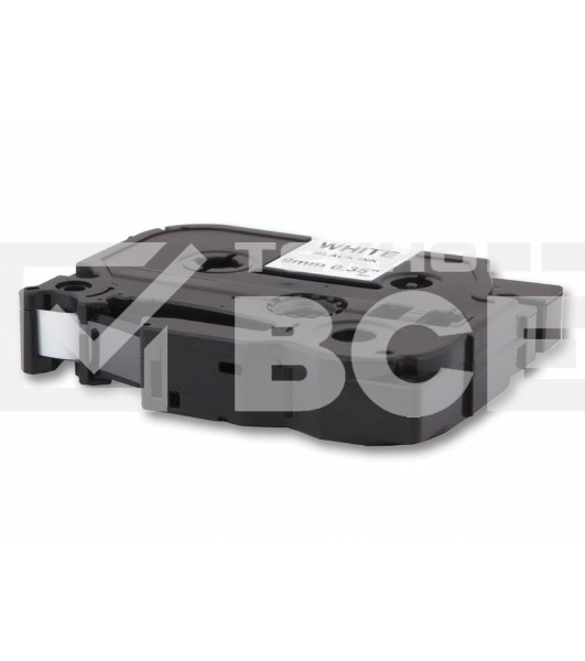 Картридж ленточный Cactus CS-TZ221 9 мм, 8 м, черный шрифт, белый фон, для BROTHER 1010/1280/1280VP/2700VP