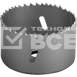Коронка биметаллическая ЗУБР 29531-068_z01ЭКСПЕРТ глубина сверления до 38мм d-68мм