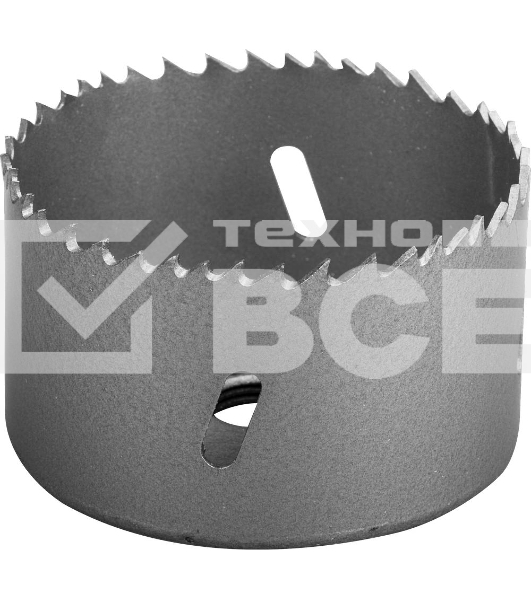 Коронка биметаллическая ЗУБР 29531-068_z01ЭКСПЕРТ глубина сверления до 38мм d-68мм