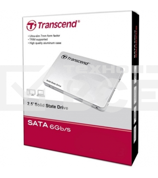 Накопитель SSD Transcend SSD220S, 960Gb, SATA III, 2.5