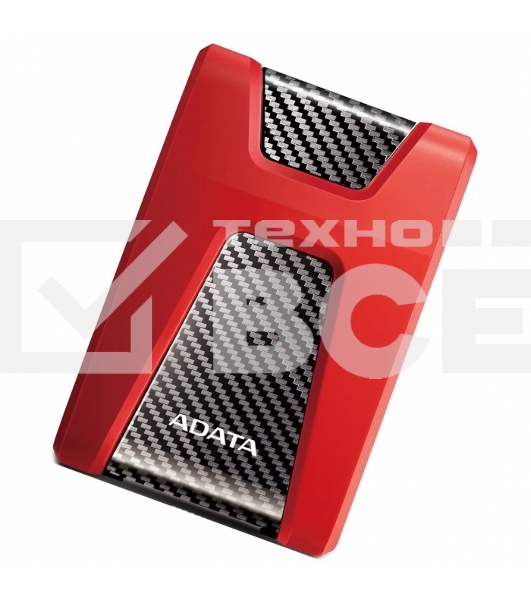 Внешний HDD AData USB 3.0 1Tb AHD650-1TU3-CRD DashDrive Durable 2.5' красный