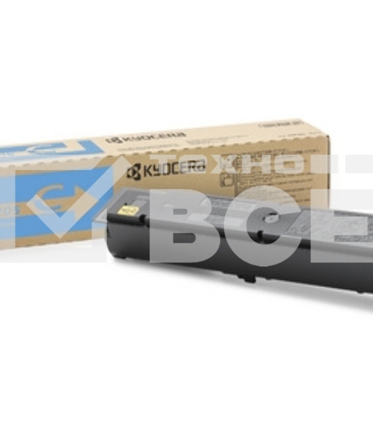 Картридж лазерный TK-5205C голубой для TASKalfa 356ci 12 000 стр.