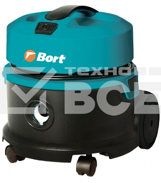Пылесос для сухой уборки Bort BSS-1010HD {10 л; 1000 Вт; 18 кПа; Пылесос для сухой уборки ; 6,7 кг; 12 метров} [91204467]