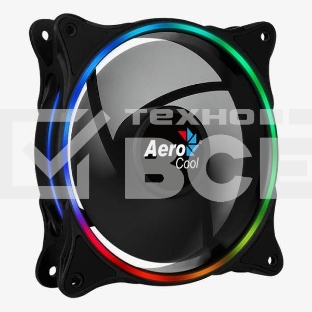 Вентилятор Aerocool / Formula Eclipse 12 черный, 120 мм, 1200 об/мин, 19.8 дБ, 6 pin