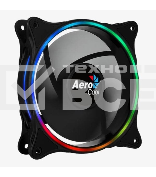 Вентилятор Aerocool / Formula Eclipse 12 черный, 120 мм, 1200 об/мин, 19.8 дБ, 6 pin