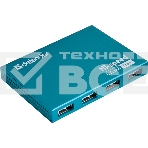 Разветвитель Defender  SEPTIMA SLIM USB2.0 - 7 портов, + блок питания DC 5В...2А, + кабель USB 2.0 A(M) - MiniB (M) - 1м, фото 1