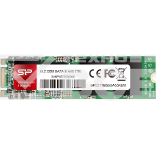 Накопитель SSD Silicon Power A55, 512GB, M.2 2280, SATA III, R/W 560/530