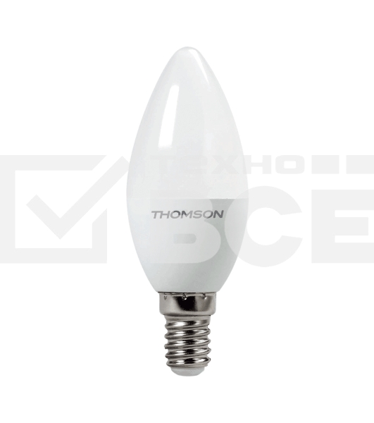 Лампа светодиодная Hiper THOMSON LED CANDLE 8W 670Lm E14 4000K TH-B2016
