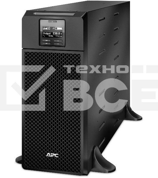 Источник бесперебойного питания APC Smart-UPS SRT SRT6KXLI 6000Вт 6000ВА черный