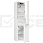 Холодильник Gorenje NRK6191EW4 белый двухкамерный 203/99л морозилка снизу, фото3
