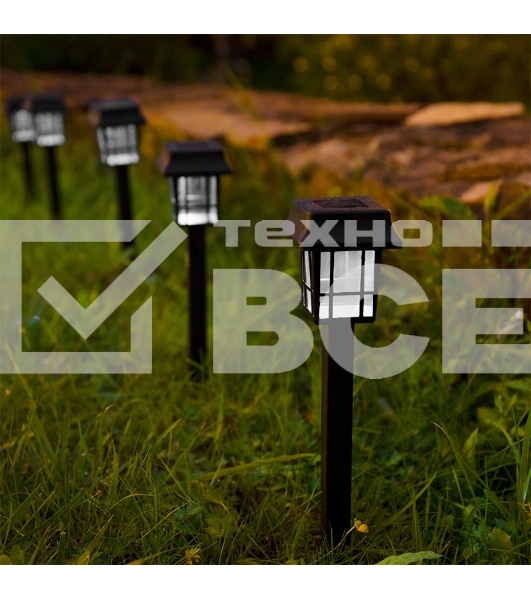 Садовый светильник на солнечной батарее (SLR-LND-35) LAMPER