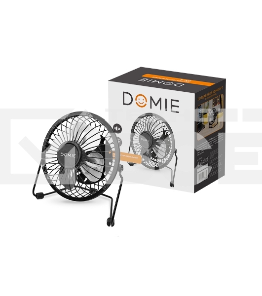 Вентилятор настольный DOMIE DX-4 USB (черный)