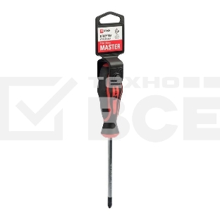 Отвертка PH2х100мм Master Basic EKF ph-2-100-mas