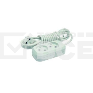 Удлинитель 2 гн 2 м Makel MGP102