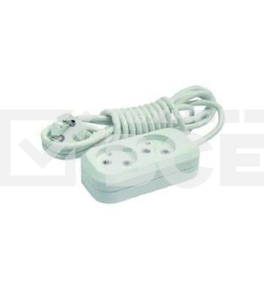 Удлинитель 2 гн 2 м Makel MGP102