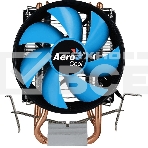 Кулер для процессора AeroCool / Formula Verkho 2 серебристый, 90 мм, алюминий/медь, 2000 об/мин, 25 дБ, 4 pin, 110 Вт, 125 мм, фото21