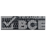 Клавиатура Oklick 120M проводная, USB, черный, фото 1