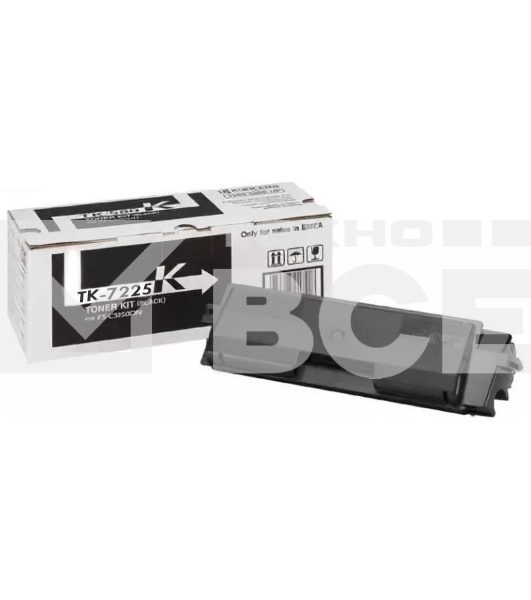 Картридж лазерный Kyocera TK-7225 (1T02V60NL0) черный для TASKalfa 4012i 35000 стр.