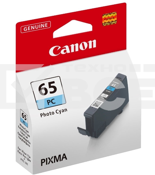 Картридж струйный Canon CLI-65 PC фото-голубой 12,6 мл