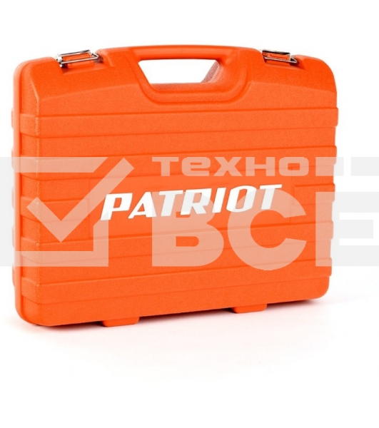 Гайковерт ударный аккумуляторный PATRIOT BR 180Li-1/2 180301140 две батареи Li-ion, 18V, 1,5 Ah, 140 Нм, большой кейс, зарядка за 1 час