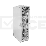 Шкаф коммутационный ЦМО ШТК-М-42.6.8-4ААА 42U 600x820мм пер.дв.перфор. задн.дв.стал.лист 2 бок.пан. направл.под закл.гайки 550кг серый, фото 1