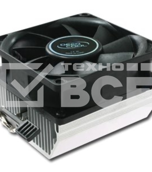 Кулер для процессора DEEPCOOL CK-AM209 V2 черный, 80 мм, алюминий, 1600 об/мин, 22 дБ, 3 pin, 65 Вт, 56 мм