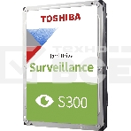 Жесткий диск Toshiba HDWT720UZSVA/HDKPB04Z0A01 S300 Surveillance 2ТБ 3,5