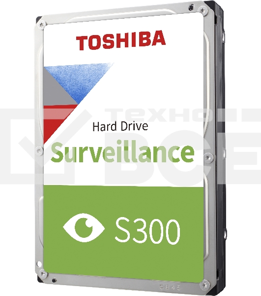 Жесткий диск Toshiba HDWT720UZSVA/HDKPB04Z0A01 S300 Surveillance 2ТБ 3,5