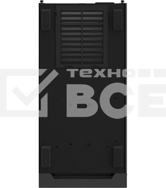 Компьютерный корпус Gigabyte AORUS С300 GB-AC300G черный без БП ATX 4x120mm 4x140mm 2xUSB3.0 audio bott PSU
