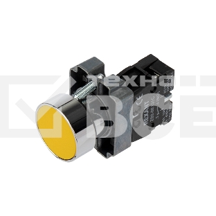 Кнопка XB2 желтая NO Rexant