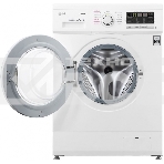 Стиральная машина LG F1296NDS0 белый, загрузка фронтальная 6 кг, 1200 об/мин., класс: А, фото8