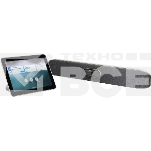 Видеотерминал POLY STUDIO X30 & TC8; 4K Video Conf/Collab/Wireless Pres Sys:Touch Cntrl,4K 4x EPTZ auto-track Cam,Codec,Stereo Spkrphone,Monitor Clamp Kit;Cables:1 HDMI 1.83m,1 CAT5E LAN 4.57m;NTSC/PAL;Pwr:RUSSIA-Type C,CE 7/7.Optional Srvc sold separatel