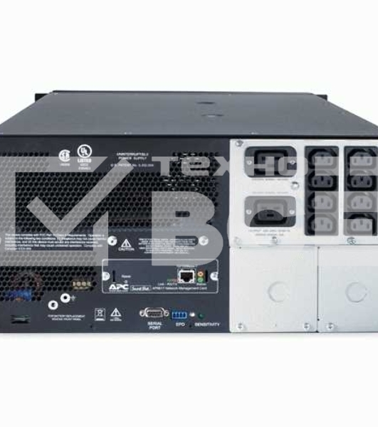 Источник бесперебойного питания APC Smart-UPS SUA5000RMI5U 4000Вт 5000ВА черный