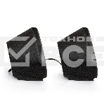Акустическая система 2.0 ExeGate EX289680RUS Accord 210 (питание USB, 2х3Вт (6Вт RMS), 60-20000Гц, цвет черный, RGB подсветка), фото8