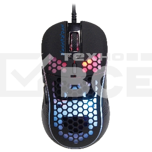 Мышь проводная Oklick/Оклик 713G NETRUNNER черный оптическая (3200dpi) USB (6but)