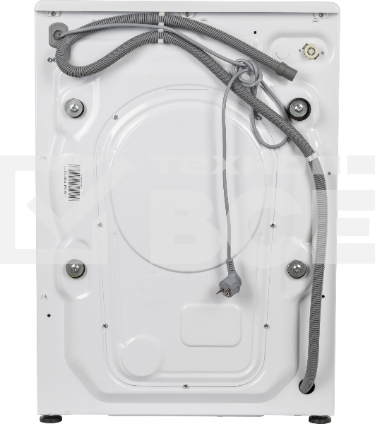 Стиральная машина Candy Smart Pro CSO34 106T1/2-07 белый, загрузка фронтальная 6 кг, 1000 об/мин., класс: А