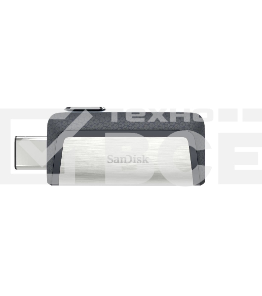 Флеш диск Sandisk 64Gb Ultra Dual SDDDC2-064G-G46 USB3.0 серый/узор