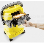 Строительный пылесос Karcher WD 5 V-25/5/22 желтый, 1100 Вт, уборка сухая/сбор воды, пылесборник мешок/контейнер, 25 л, фото7
