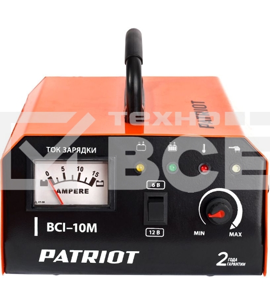 Импульсное зарядное устройство Patriot BCI-10M
