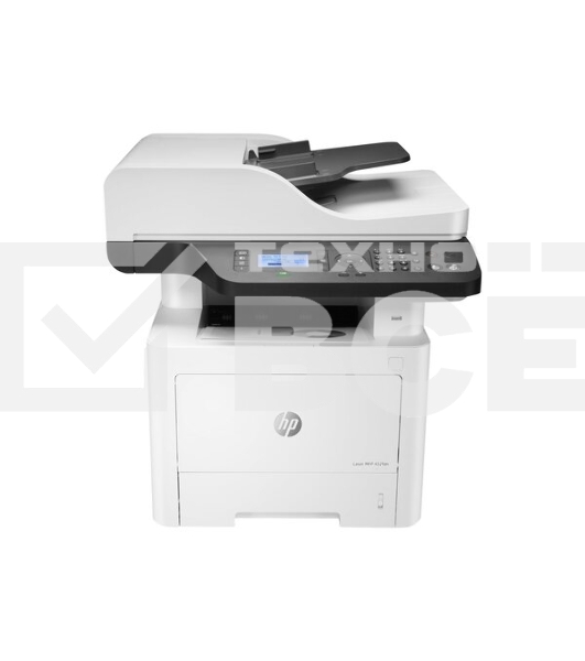 МФУ лазерный HP Laser MFP 432fdn (7UQ76A), А4, ч/б, печ. 40 стр/мин., скан. до 24 стр/мин. (ч/б) 12 стр/мин. (цвет), 1200 x 1200 dpi, Ethernet (RJ-45), USB