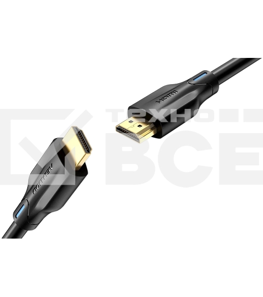 Кабель Vention HDMI Ultra High Speed v2.1 with Ethernet 19M/19M - 1.5м.