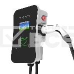 Зарядная станция S'OK Green Energy M3W Series Wallbox EV Charger SM3W10732542-7wf, 1-phase,7kw (32a/ 220v), ocpp 1.6j, rfid, wifi, lan, ip54, кабель 7.5м, фото3
