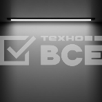 Светильник светодиодный Gauss IP40 1200x76x24мм 36W 3200lm 4000K WLF-2 сталь, фото7