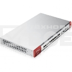 Межсетевой экран ZYXEL ZyWALL ATP800 Firewall Rack, 12 configurable (LAN / WAN) ports GE, 2xSFP, 2xUSB3.0, AP Controller (2/130), Device HA Pro, with support for Sandbox and Botnet Filter, with a 1 year Gold subscription ( full UTM-functionality and contr, фото 1