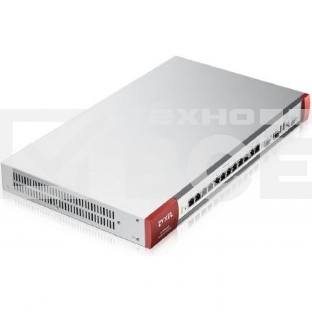 Межсетевой экран ZYXEL ZyWALL ATP800 Firewall Rack, 12 configurable (LAN / WAN) ports GE, 2xSFP, 2xUSB3.0, AP Controller (2/130), Device HA Pro, with support for Sandbox and Botnet Filter, with a 1 year Gold subscription ( full UTM-functionality and contr