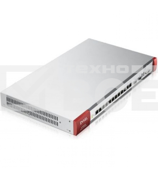 Межсетевой экран ZYXEL ZyWALL ATP800 Firewall Rack, 12 configurable (LAN / WAN) ports GE, 2xSFP, 2xUSB3.0, AP Controller (2/130), Device HA Pro, with support for Sandbox and Botnet Filter, with a 1 year Gold subscription ( full UTM-functionality and contr