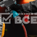 Шланг пневматический резиновый Stels 57021 10x16мм, 24 бар, армированный, быстросъем, 10 м, фото4